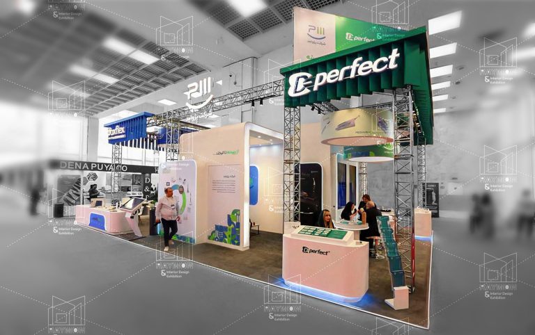 طراحی و ساخت غرفه پژوامد سال 1404