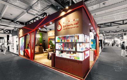 طراحی و ساخت غرفه آوند پلاست سال 1404