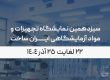 سیزدهمین نمایشگاه تجهیزات و مواد آزمایشگاهی ایران ساخت