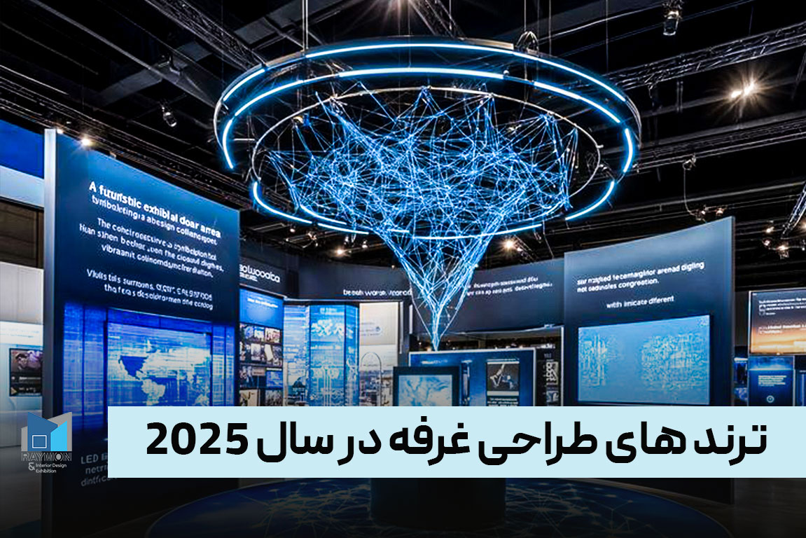 ترندهای طراحی غرفه در سال ۲۰۲۵