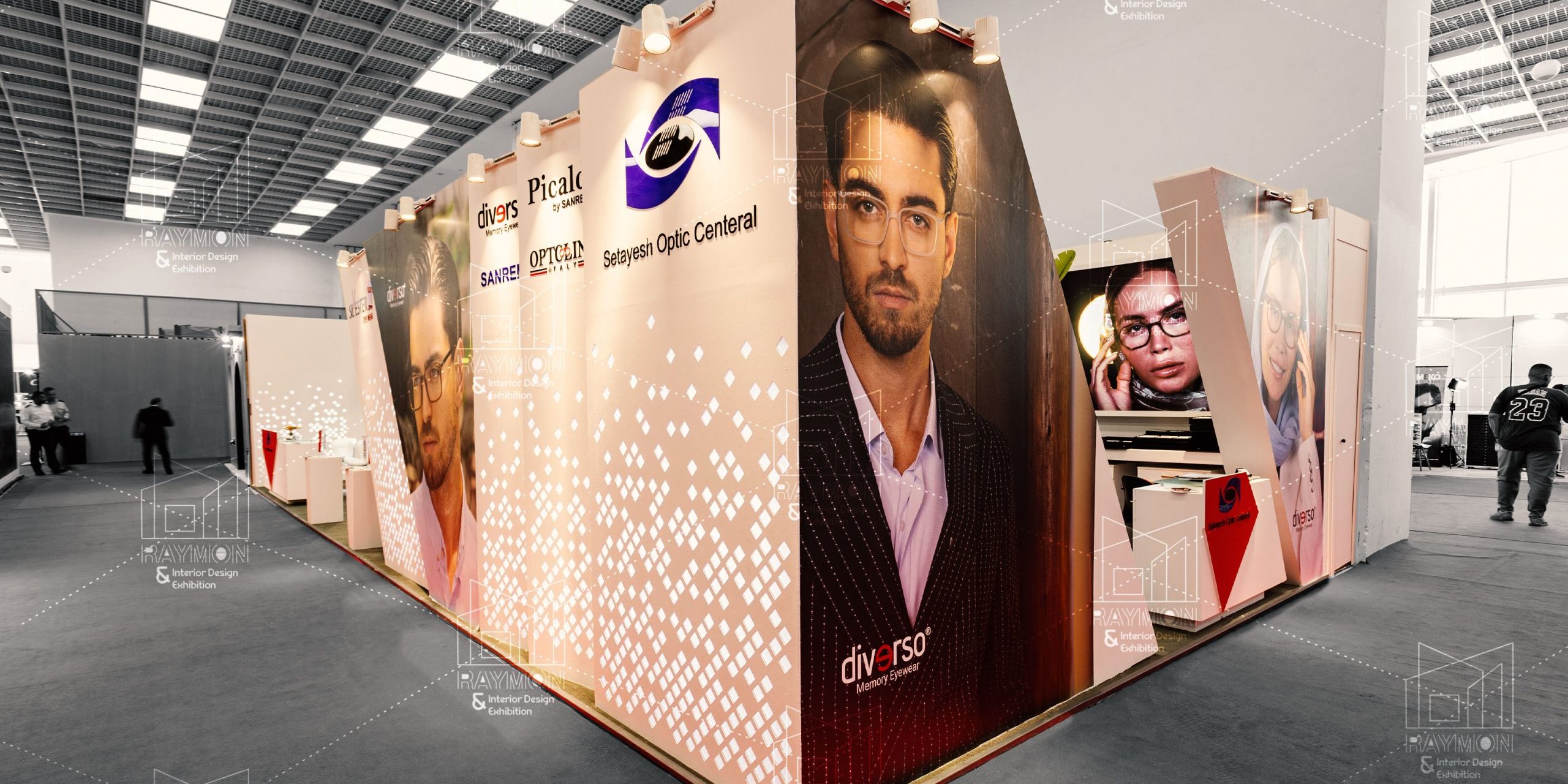 طراحی و ساخت غرفه ستایش سال 1404