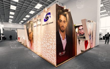 طراحی و ساخت غرفه ستایش سال 1404