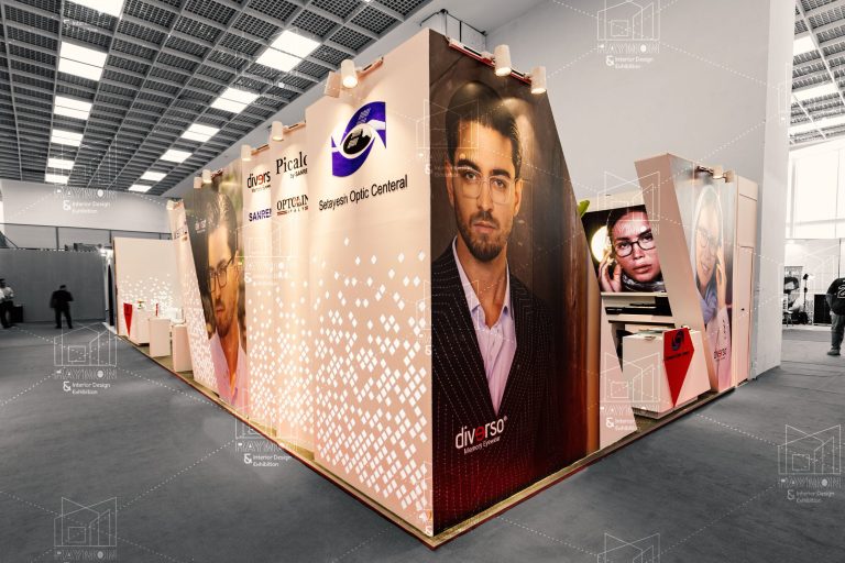 طراحی و ساخت غرفه ستایش سال 1404