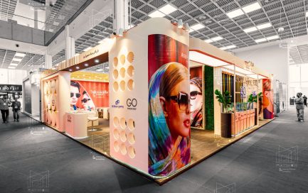 طراحی و ساخت غرفه منصور آسیا سال 1404