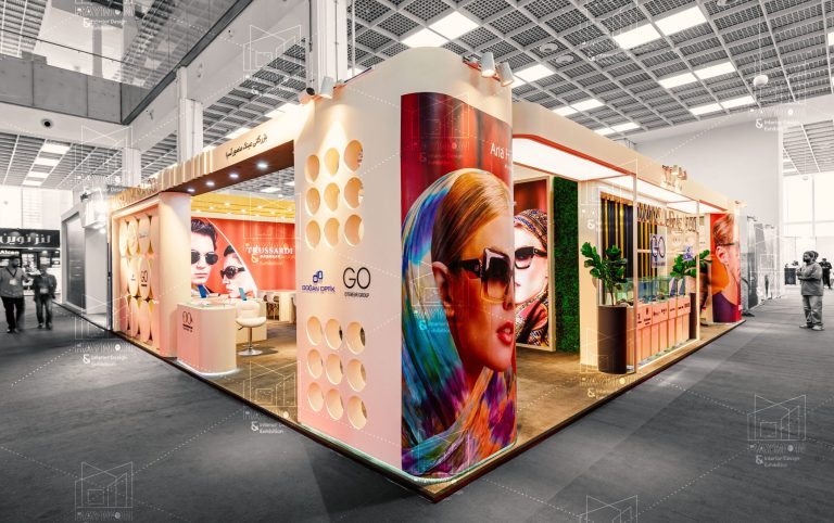 طراحی و ساخت غرفه منصور آسیا سال 1404