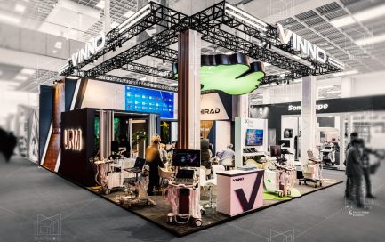 طراحی و ساخت غرفه هیراد سال 1404