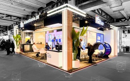 طراحی و ساخت غرفه ایفا سال 1404