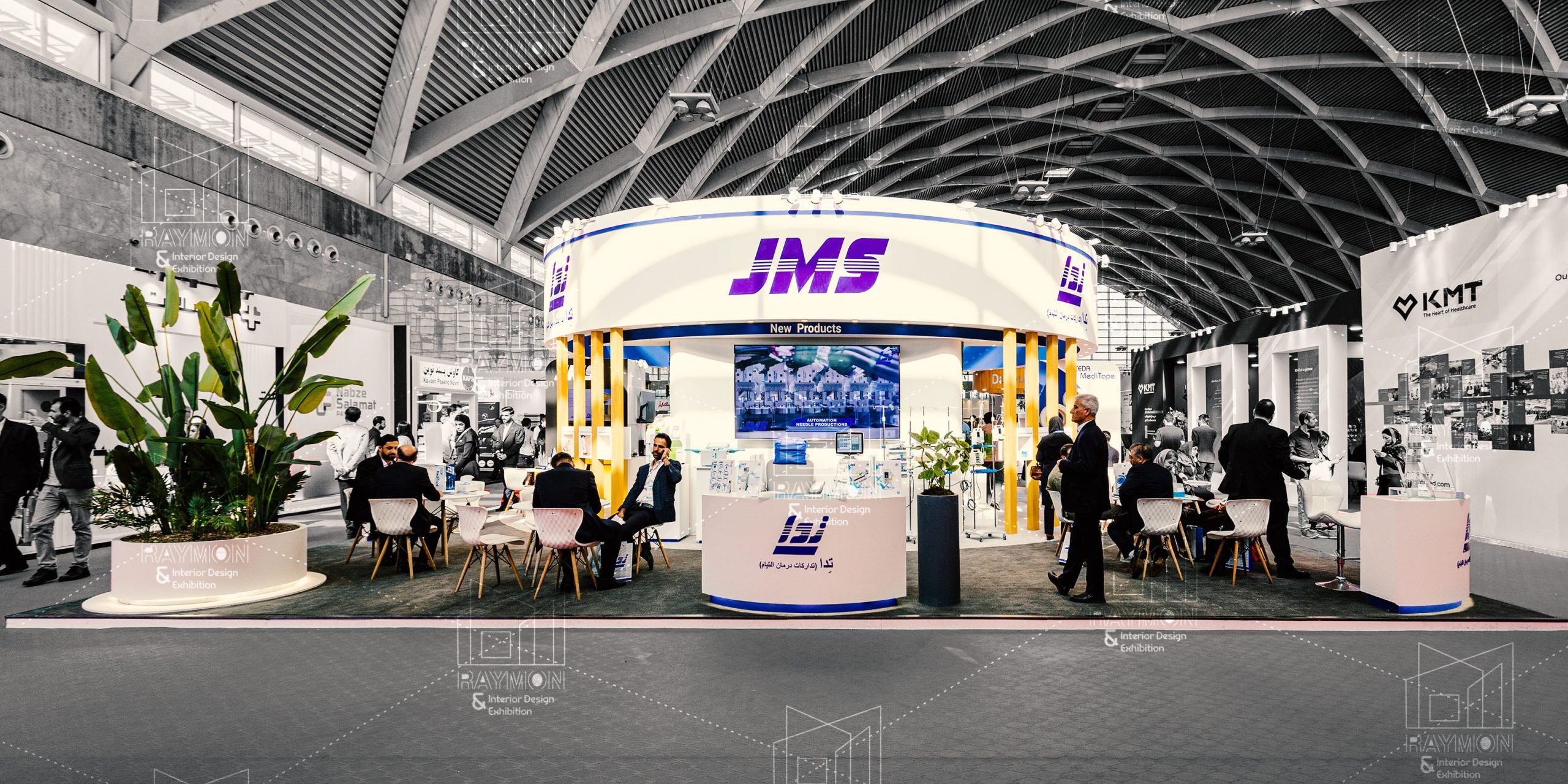 طراحی و ساخت غرفه تدا سال 1404