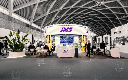 طراحی و ساخت غرفه تدا سال 1404