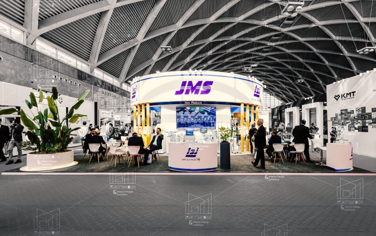 طراحی و ساخت غرفه تدا سال 1404