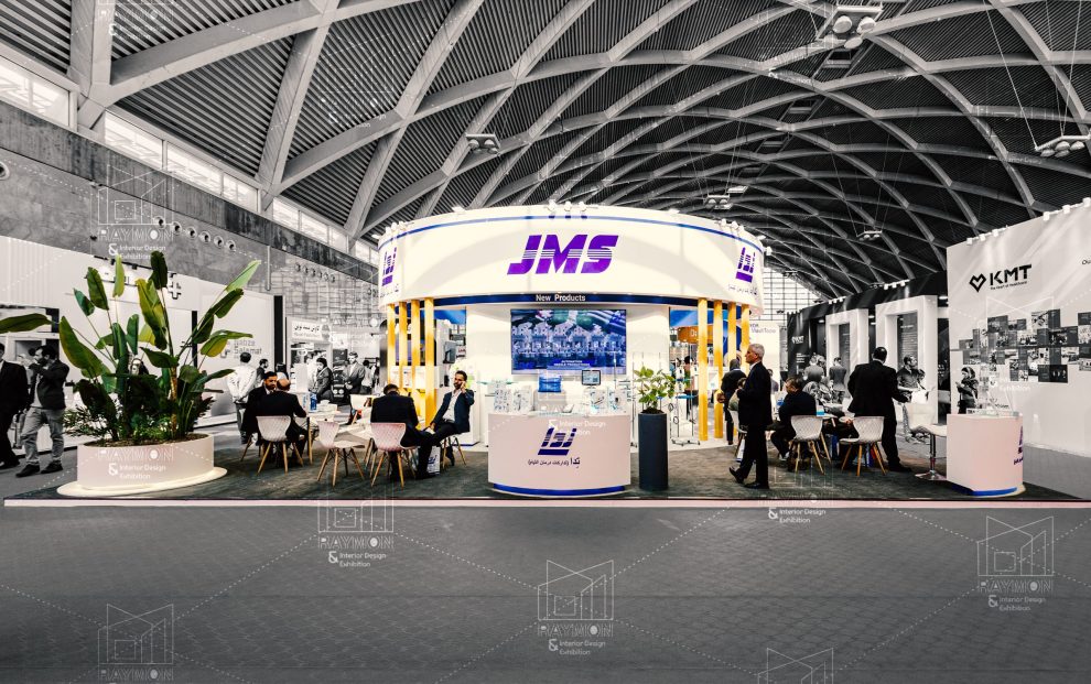 طراحی و ساخت غرفه تدا سال 1404