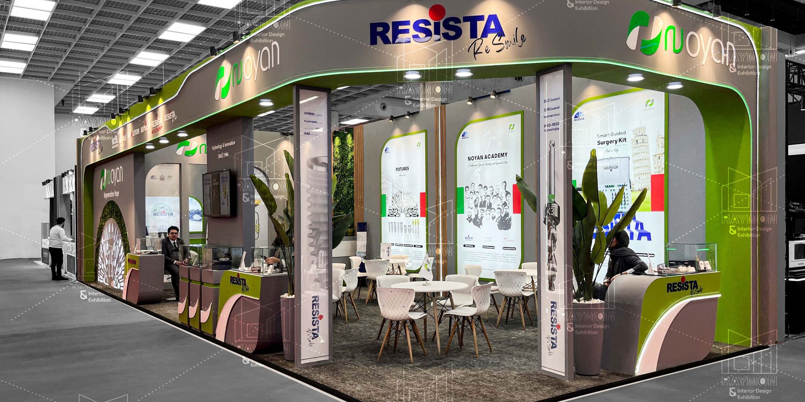 طراحی و ساخت غرفه نویان سال 1404