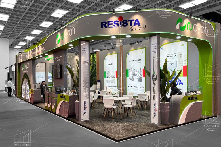 طراحی و ساخت غرفه نویان سال 1404