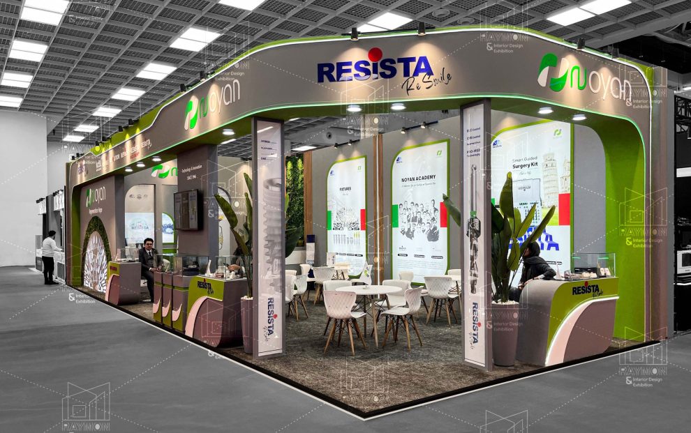 طراحی و ساخت غرفه نویان سال 1404