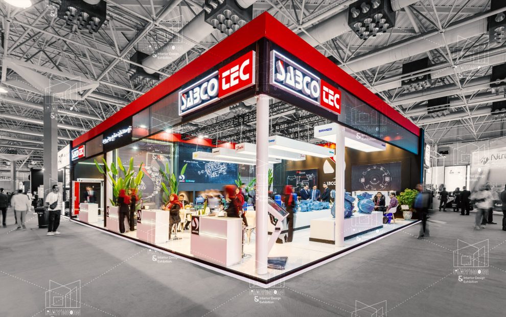 sabcotec طراحی و ساخت غرفه صابکوتک سال 1404