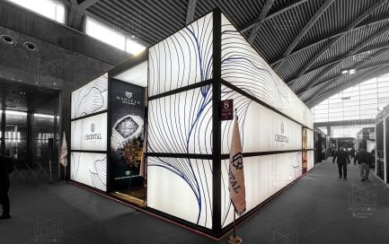 طراحی و ساخت غرفه اورینتال سال 1404