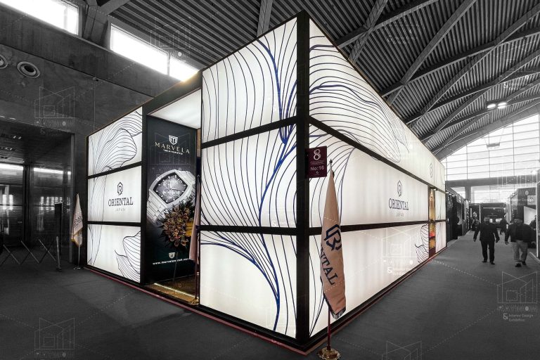 اورینتال طراحی و ساخت غرفه اورینتال سال 1404