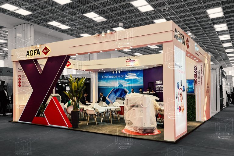 طراحی و ساخت غرفه آگفا سال 1404 طراحی و ساخت غرفه آگفا سال 1404