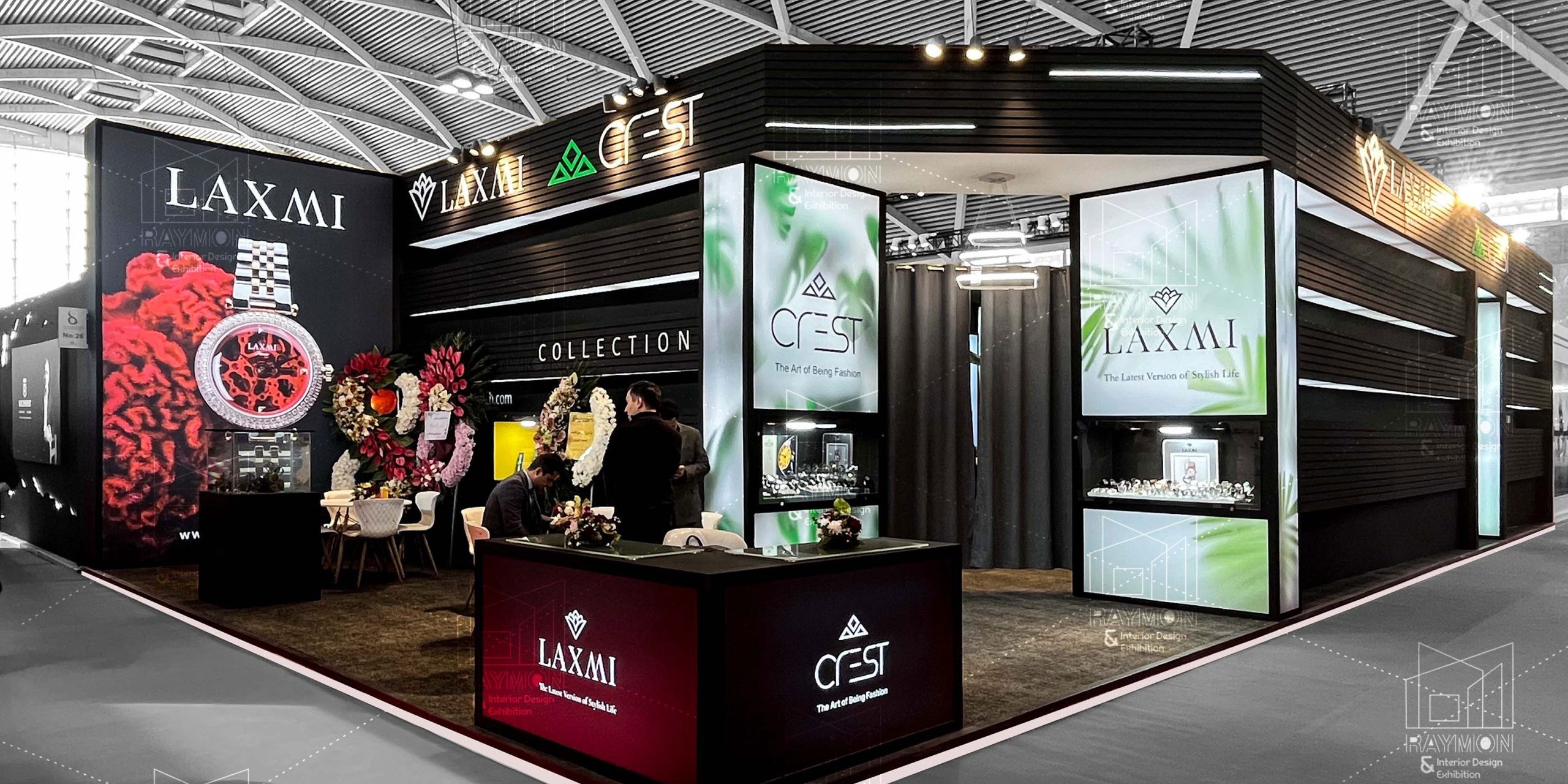 طراحی و ساخت غرفه لکسمی سال 1404