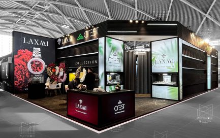 طراحی و ساخت غرفه لکسمی سال 1404