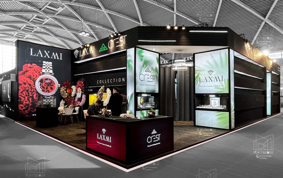 طراحی و ساخت غرفه لکسمی سال 1404