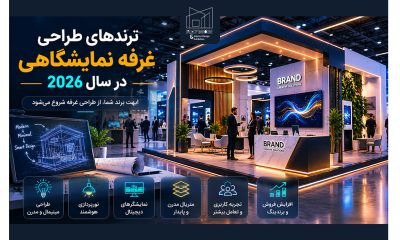 طراحی غرفه 2026 چه تفاوتی با سال‌های قبل دارد؟