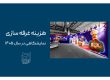 هزینه غرفه سازی نمایشگاهی در سال ۱۴۰۵