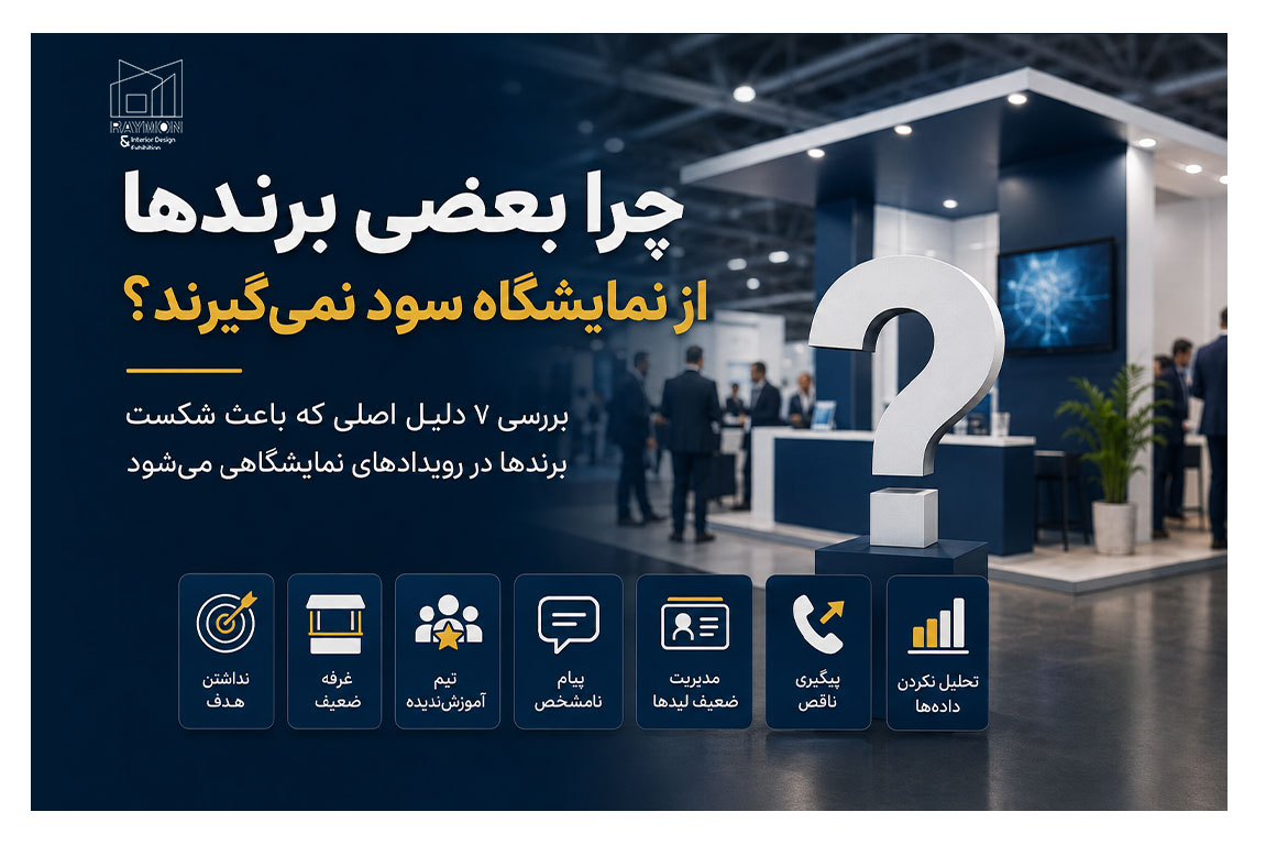 Why don't some brands benefit from the exhibition